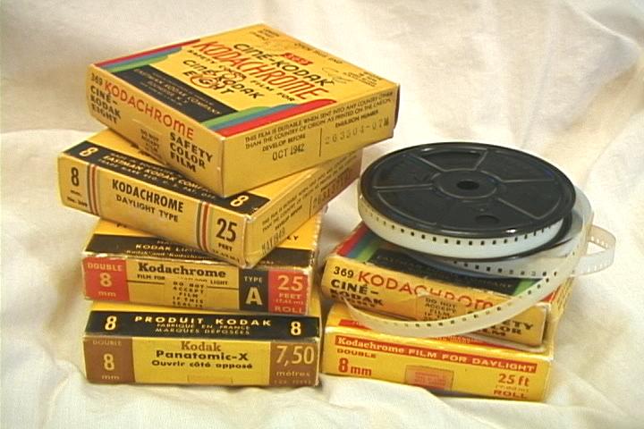 One time set-up for 16 mm film transfer